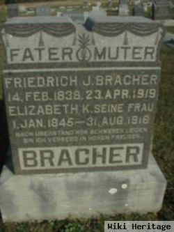 Christina Elizabeth "lizzie" Stueve Bracher