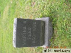 Martha A Henderson Reed