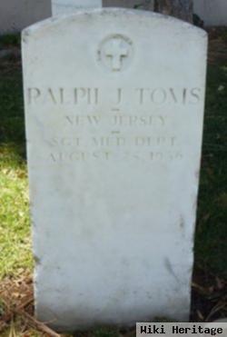 Ralph J Toms