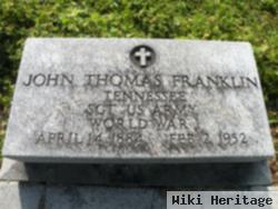 John Thomas Franklin