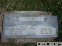 Elizabeth Taylor Whitaker Hunt