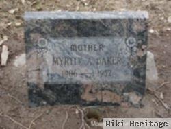 Myrtle Alyson Cummings Baker