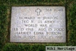 Howard H Burton