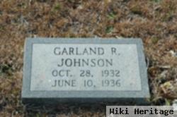 Garland R Johnson