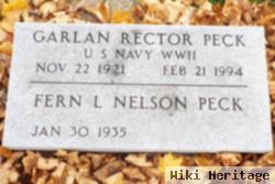 Garlan Rector Peck