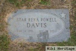 Star Rena Rowell Davis