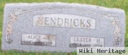 Lester H Hendricks