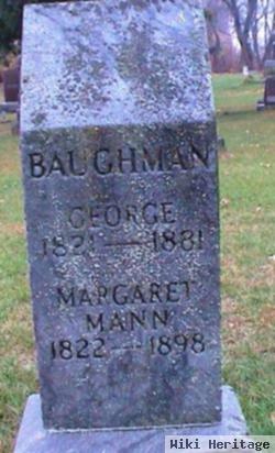 Margaret Mann Baughman