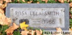 Rosa Lela Smith