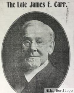 James Erwin Carr