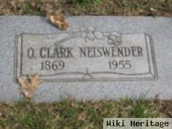 Olander Clark Neiswender