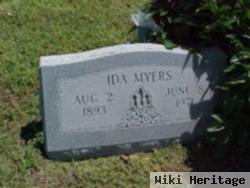 Ida Frankie Billups Myers