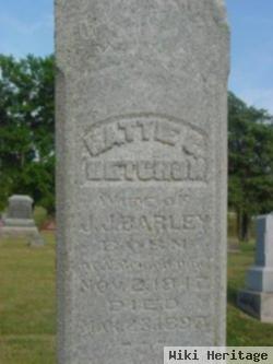 Hattie G. Detchon Barley