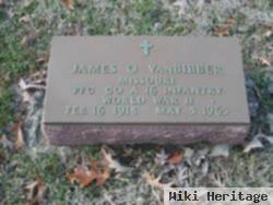 Pfc James O. Vanbibber