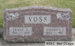 Frank E Voss