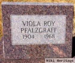 Viola Cecelia Leclair Roy Pfalzgraff