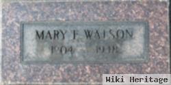 Mary E. Mckibben Watson