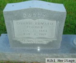 Connie Edward Ponder