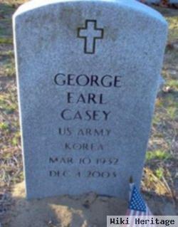 George Earl Casey