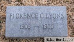 Florence C Lyons