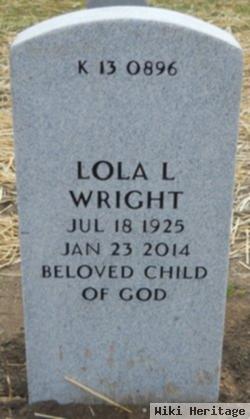 Lola Williams Wright