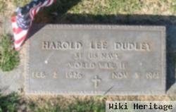 Harold Lee Dudley