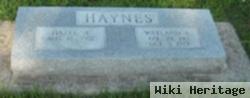 Wayland B Haynes