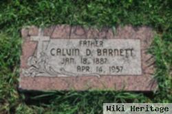 Calvin D. Barnett