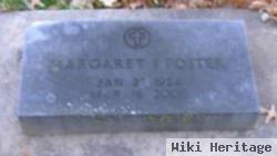 Margaret I. Foster