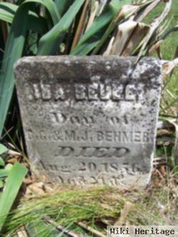 Ida Belle Behmer