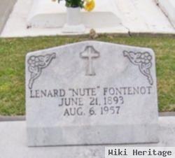 Leonard "nute" Fontenot