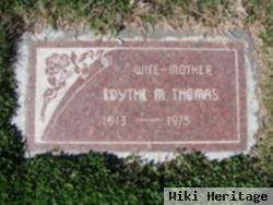 Edythe M Thomas