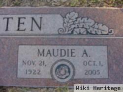 Maudie Amelia Pearson Wooten