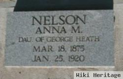 Anna M Heath Nelson