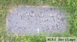 Richard Joseph "dick" Simon