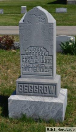 Caroline Albright Beggrow