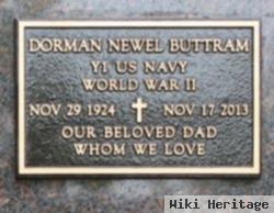 Rev Dorman Newel Buttram