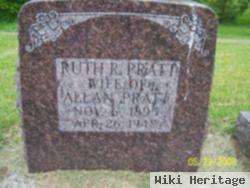 Ruth R. Fisher Pratt