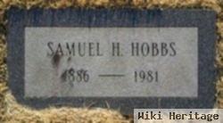 Samuel H Hobbs