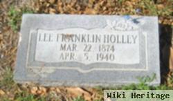 Lee Franklin Holley