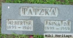 Albert E. Tatzka