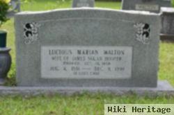 Lucious Marian Walton