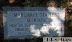 Margaret Staples Morrow
