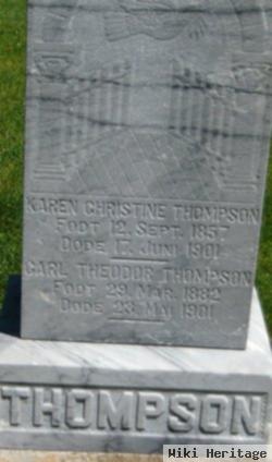 Carl Theodore Thompson