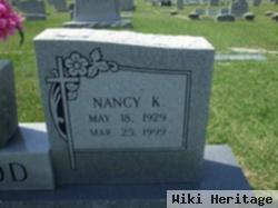 Nancy K Tolbert Todd