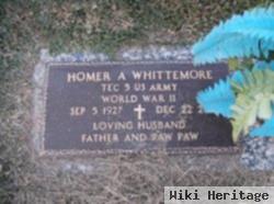 Homer Adolph Whittemore