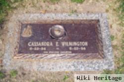 Cassandra E. Wilmington