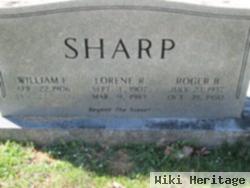 William F Sharp