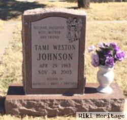Tamara Lyn "tami" Weston Johnson