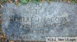 Pvt Robert J Jacobs